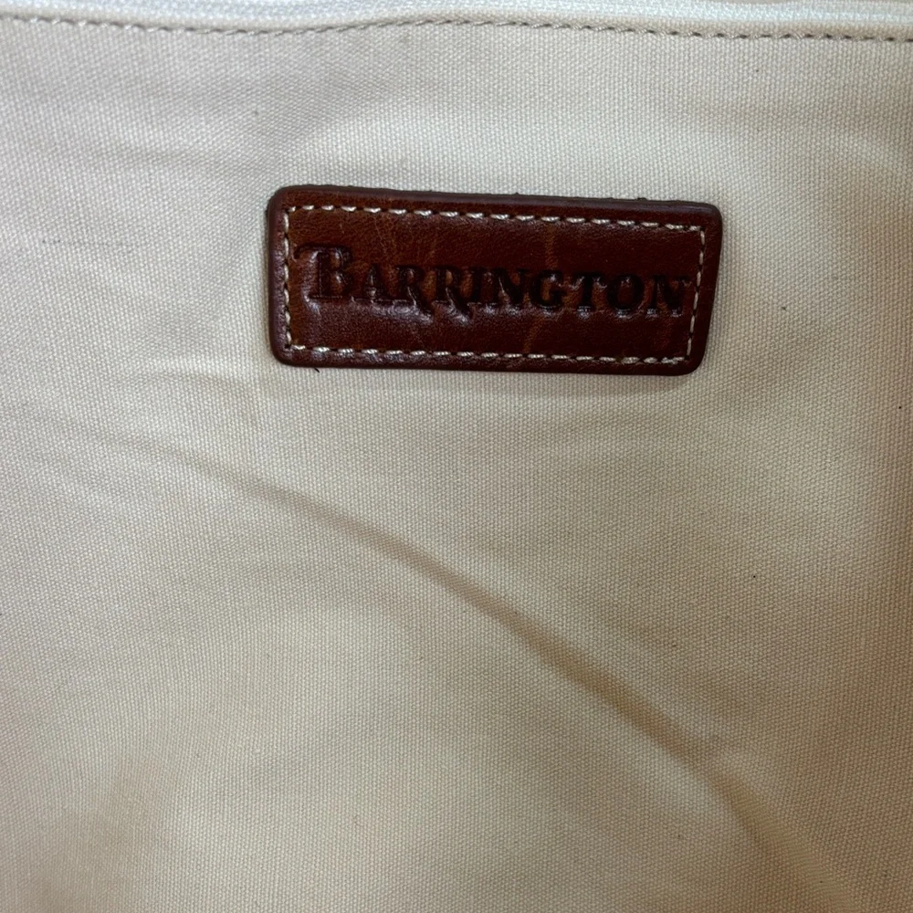 BARRINGTON Gifts St. Anne Tote Bag Shoulder Tote ("TMS”Monogram) - Picture 5 of 11